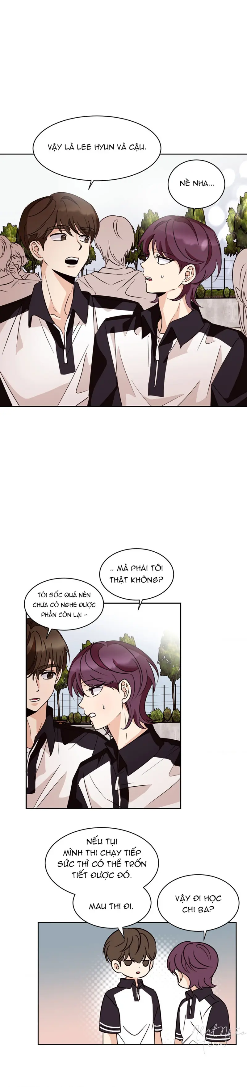 Lãng mạn không tự nguyện Chapter 10 - Trang 2