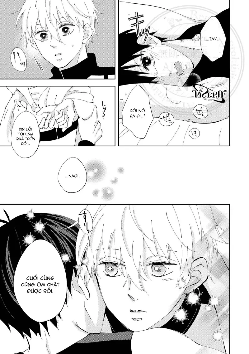 Blue Lock Dj Chapter 89 - Trang 2
