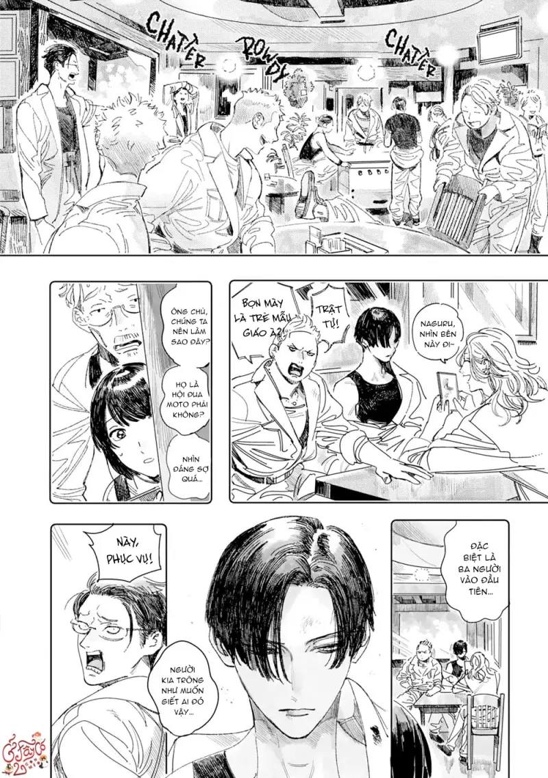 Hôm Này Và Ngày Mai Chúng Ta Là Gia Đình Chapter 3 - Trang 2