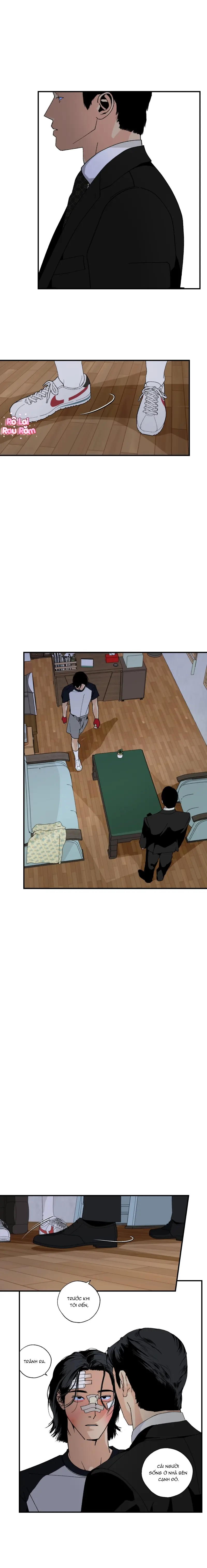Phước lành của chúa Chapter 17 - Trang 2