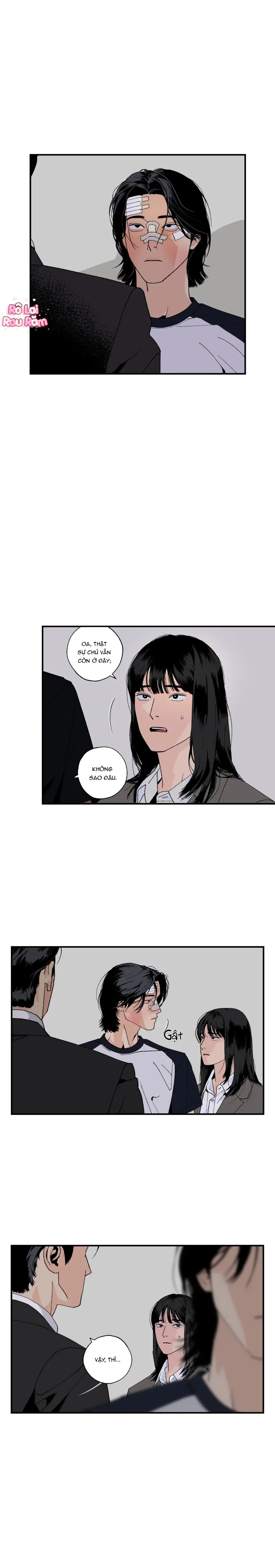 Phước lành của chúa Chapter 17 - Trang 2