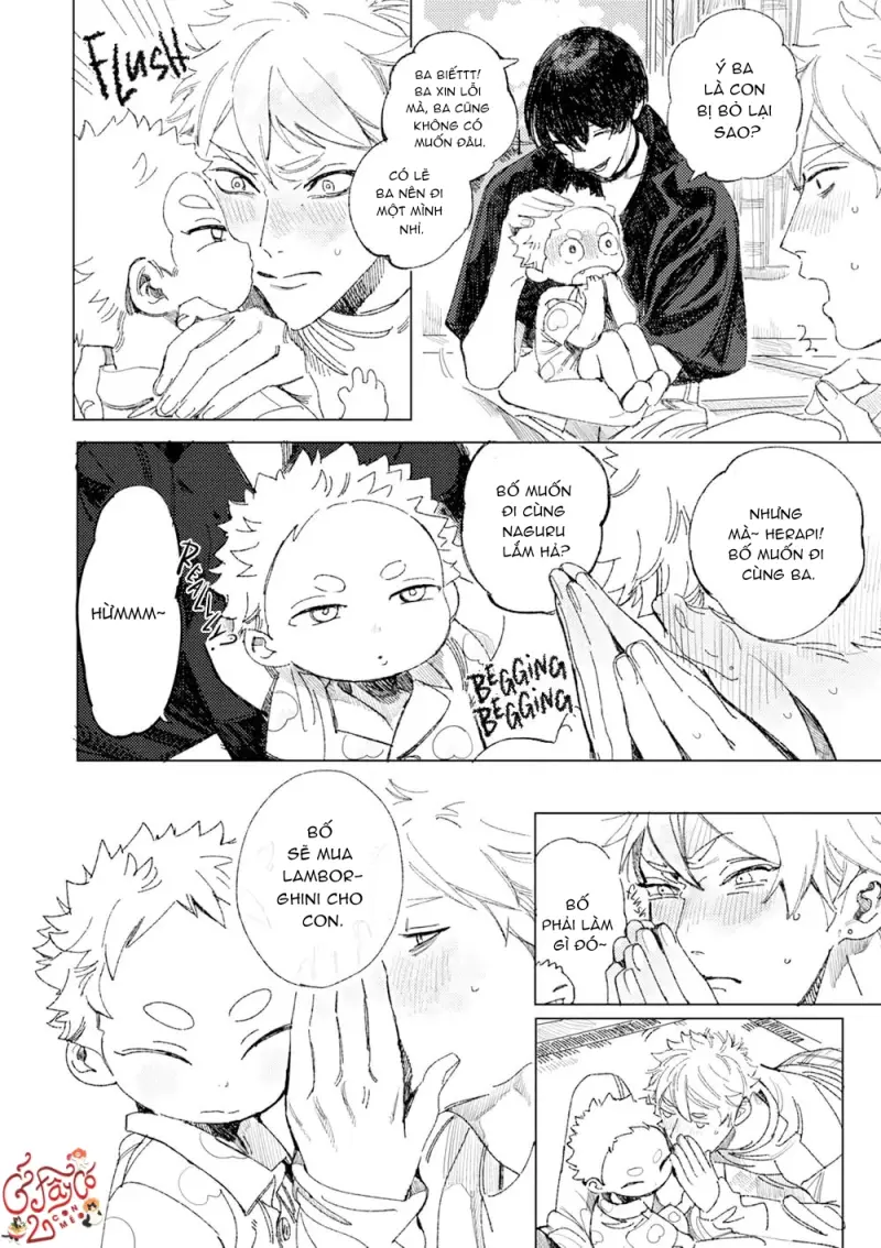 Hôm Này Và Ngày Mai Chúng Ta Là Gia Đình Chapter 3 - Trang 2