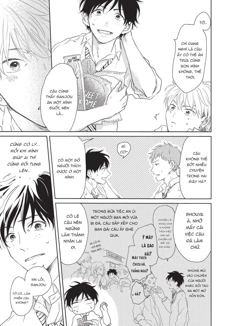 Viết Lên Mối Tình Chapter 1 - Trang 2