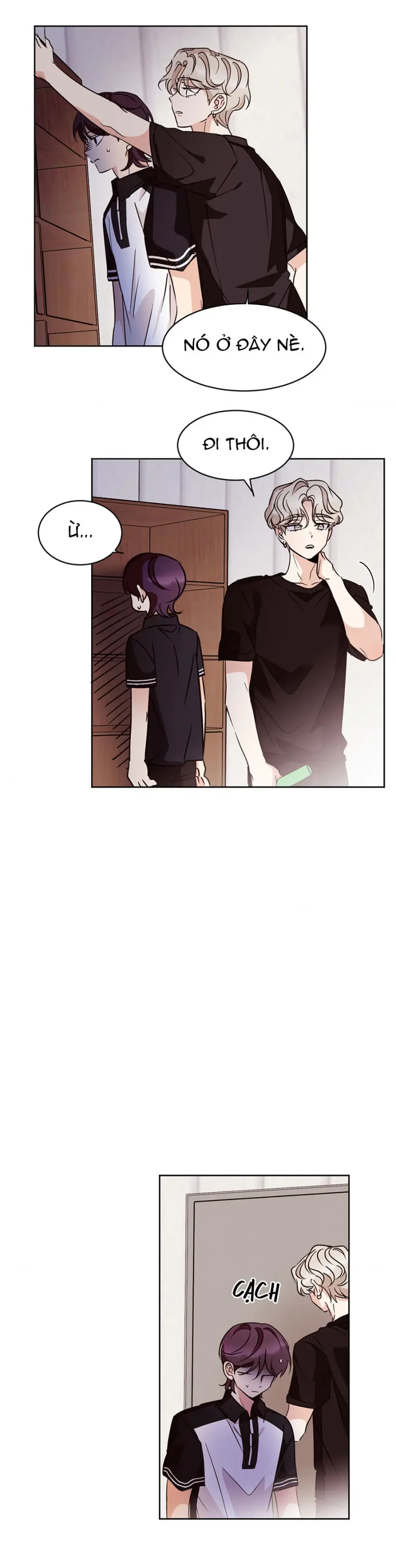 Lãng mạn không tự nguyện Chapter 10 - Trang 2