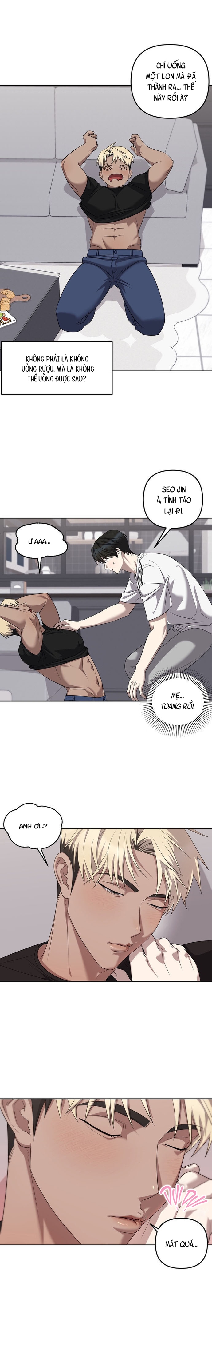 Trái Ngược Chapter 2 H+ - Next Chapter 3