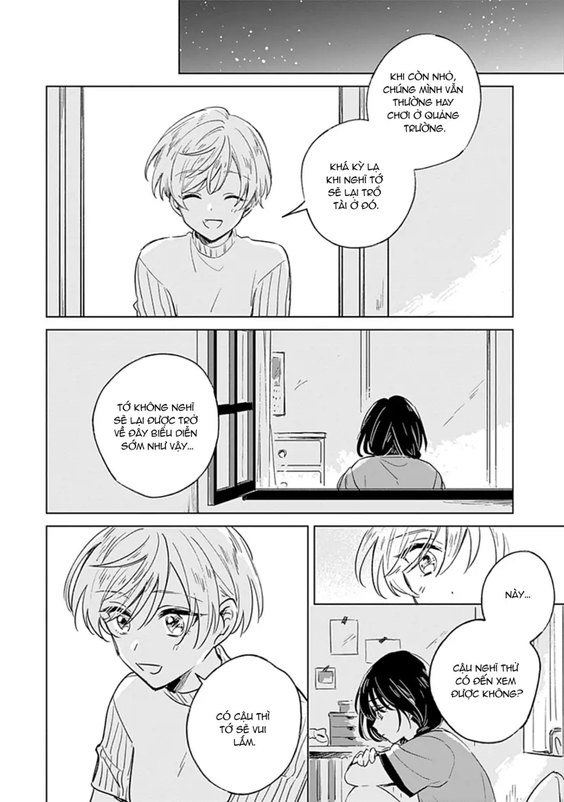 Gơ Lớp Cực Cưng Nhà Des Chapter 3 Oneshot 3 - Trang 2