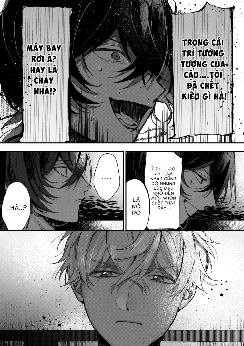 Tình Yêu Tự Huỷ Chapter 4 - Trang 2