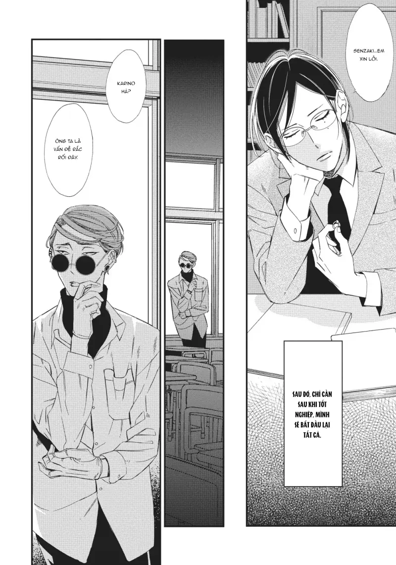Thiên Đường Giả Tạo Chapter 12 H Xỏ ti part 2 - Trang 2