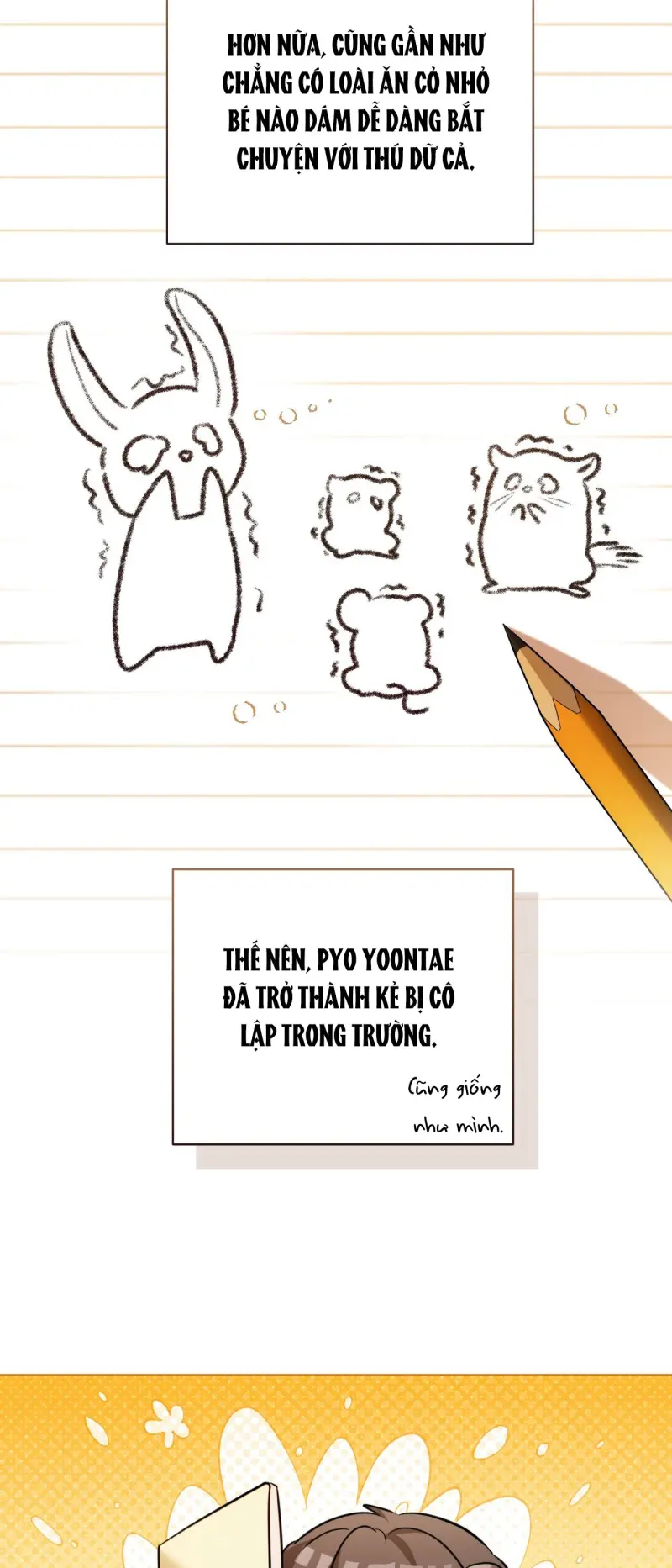 Cảnh báo: có thú dữ kìa Chapter 1 - Trang 2