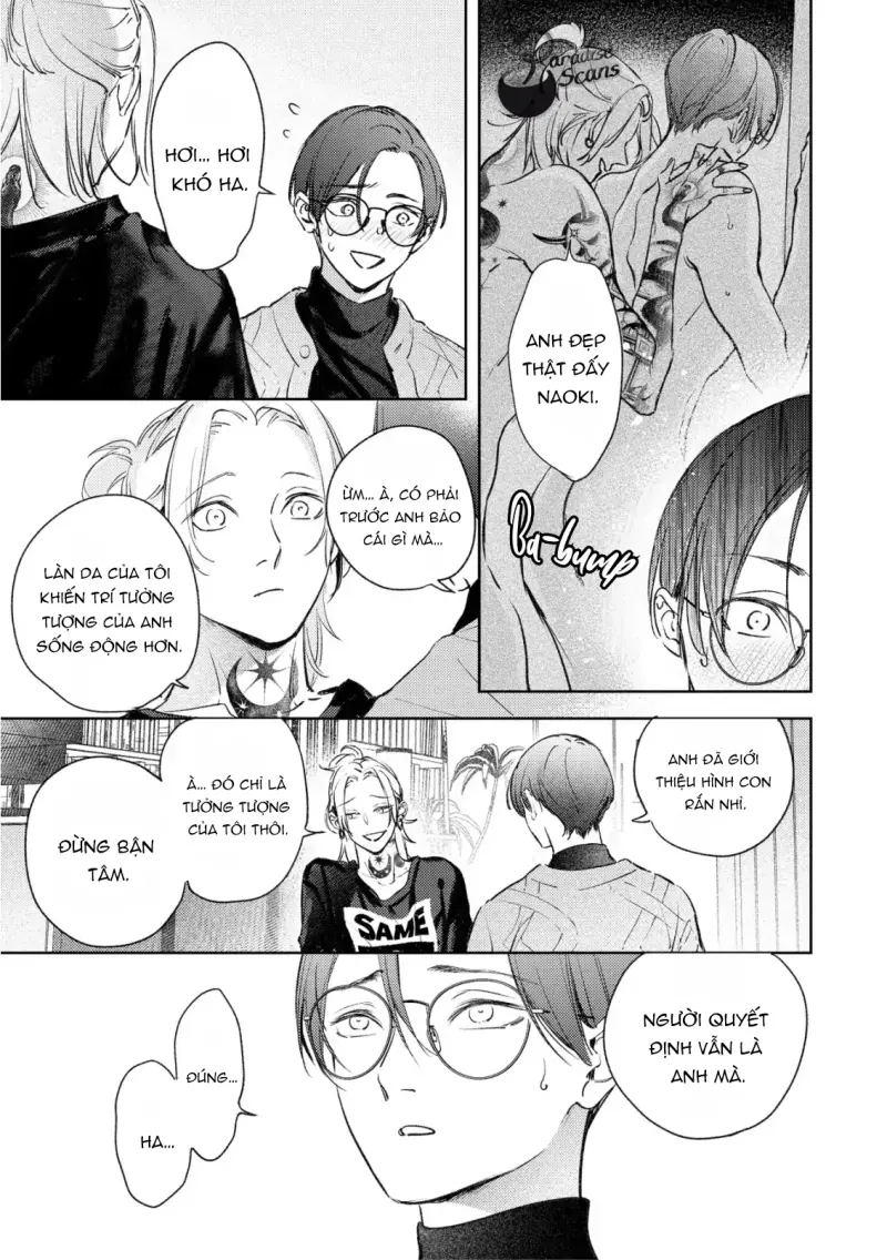 Love Tattoo Chapter 4 H++ - Trang 2
