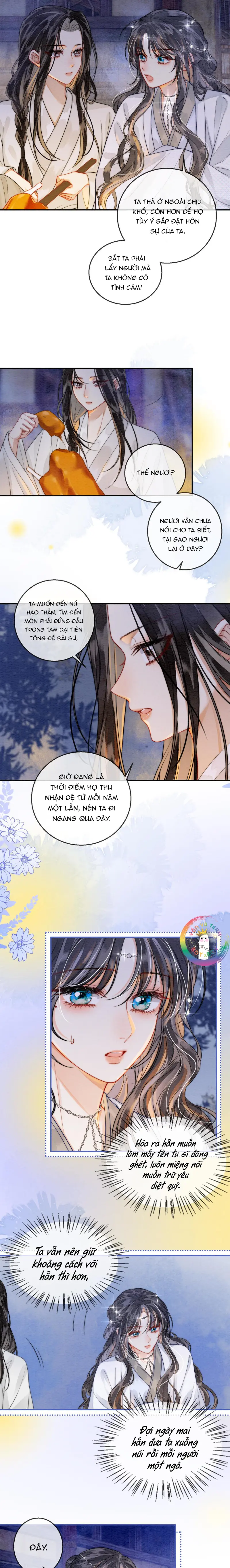 NHẬP HẢI Chapter 2 - Trang 3