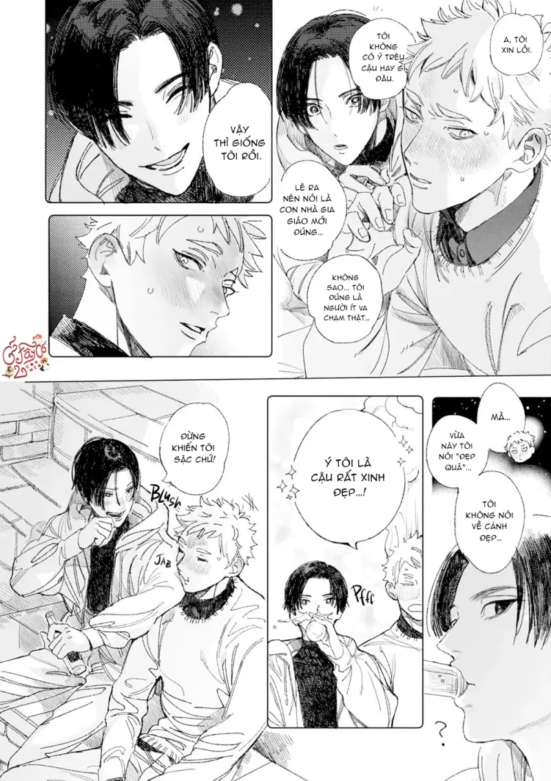 Hôm Này Và Ngày Mai Chúng Ta Là Gia Đình Chapter 3 - Trang 2
