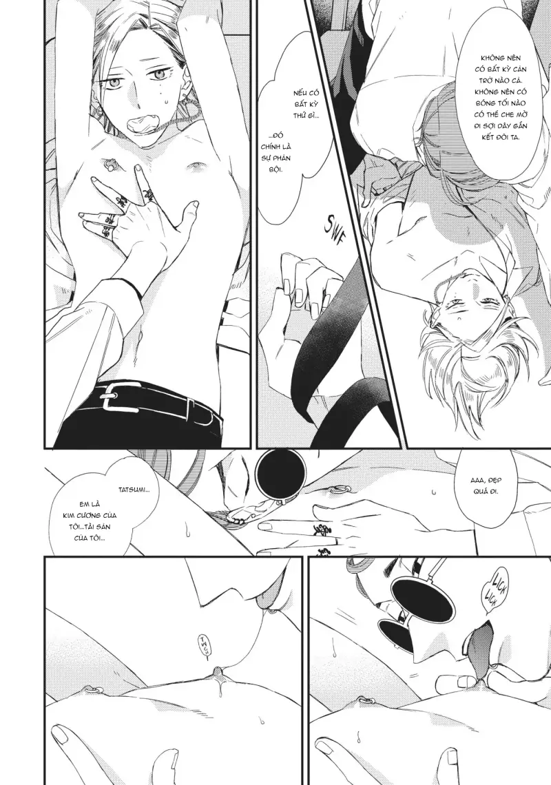 Thiên Đường Giả Tạo Chapter 12 H Xỏ ti part 2 - Trang 2