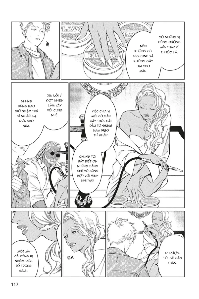 Răng Nanh Chapter 9 - Trang 3