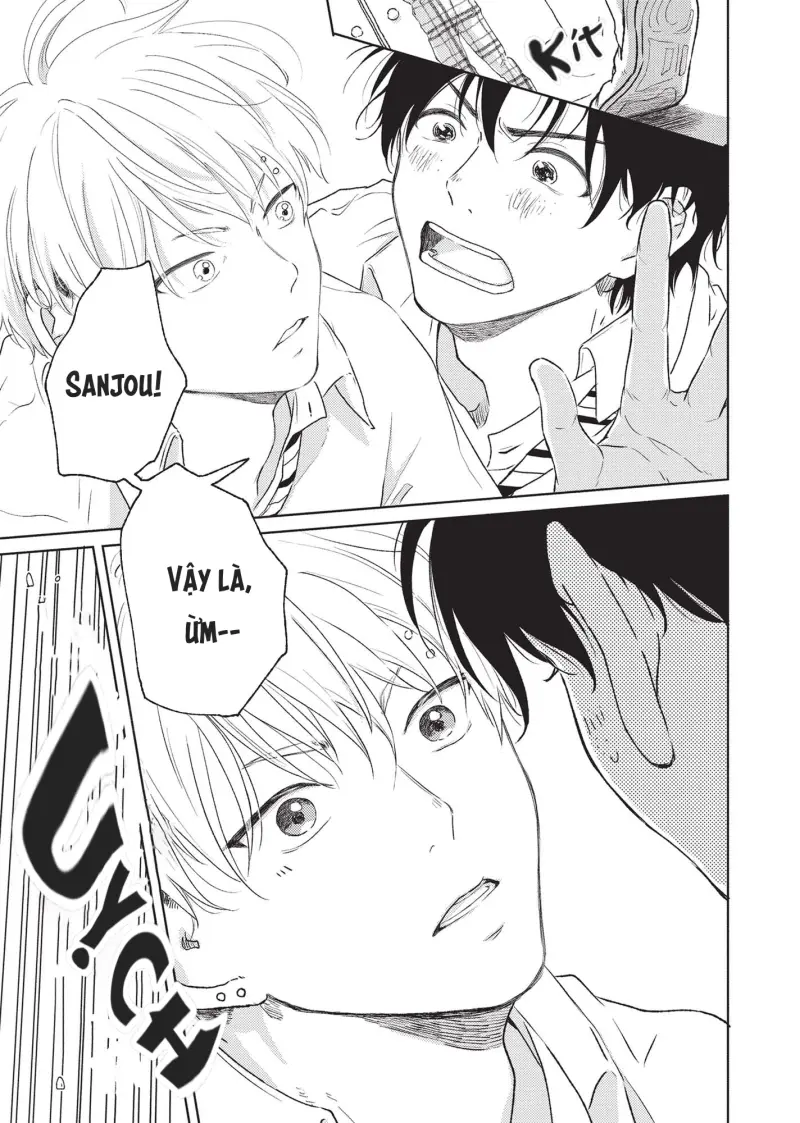 Viết Lên Mối Tình Chapter 1 - Trang 2