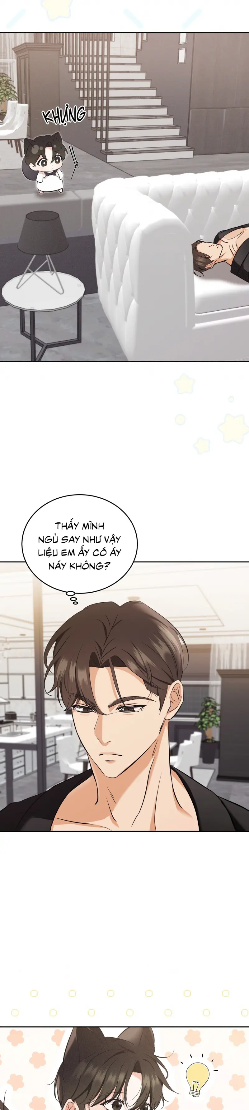 LIỆU PHÁP TRỊ LIỆU MÈO Chapter 3 - Trang 2