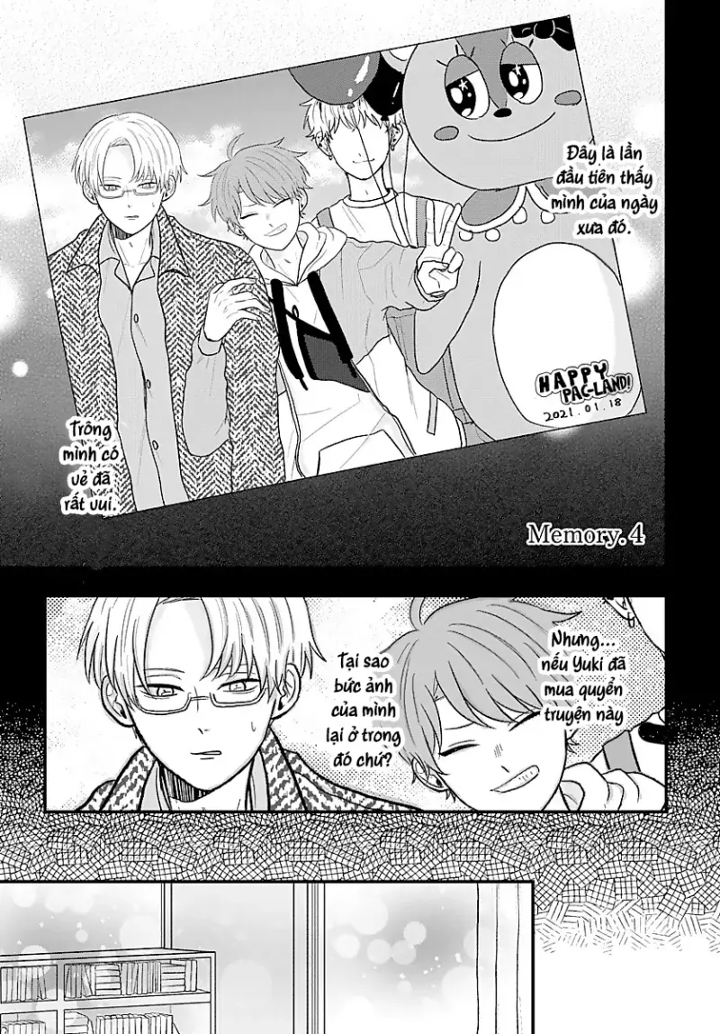 Ký Ức Bị Lãng Quên Chapter 11 - Trang 2