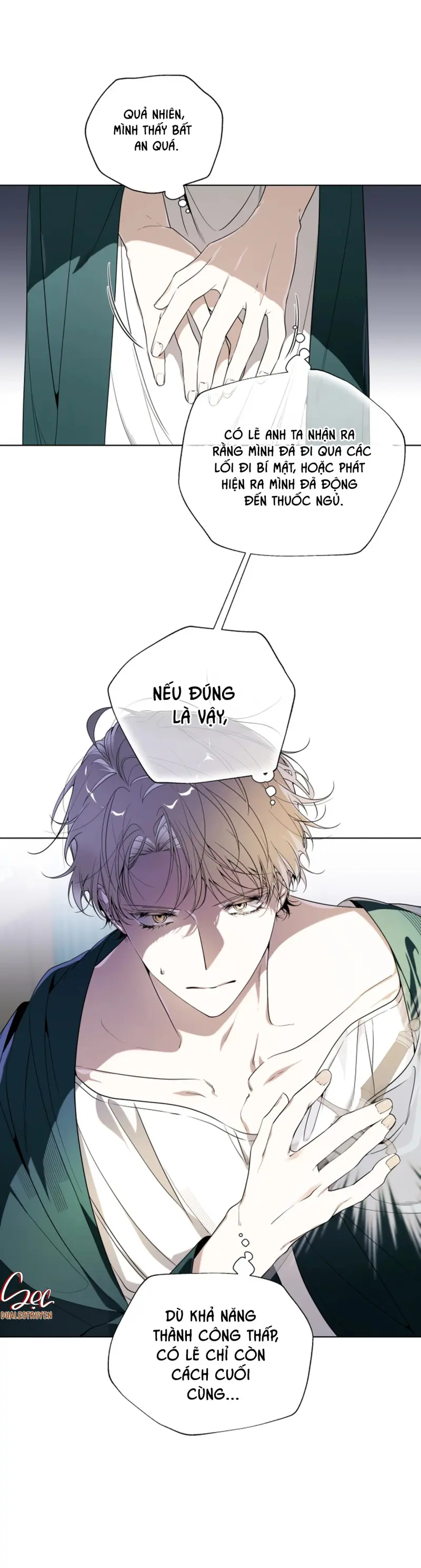 PSYCHE Chapter 8 - Next Chapter 9