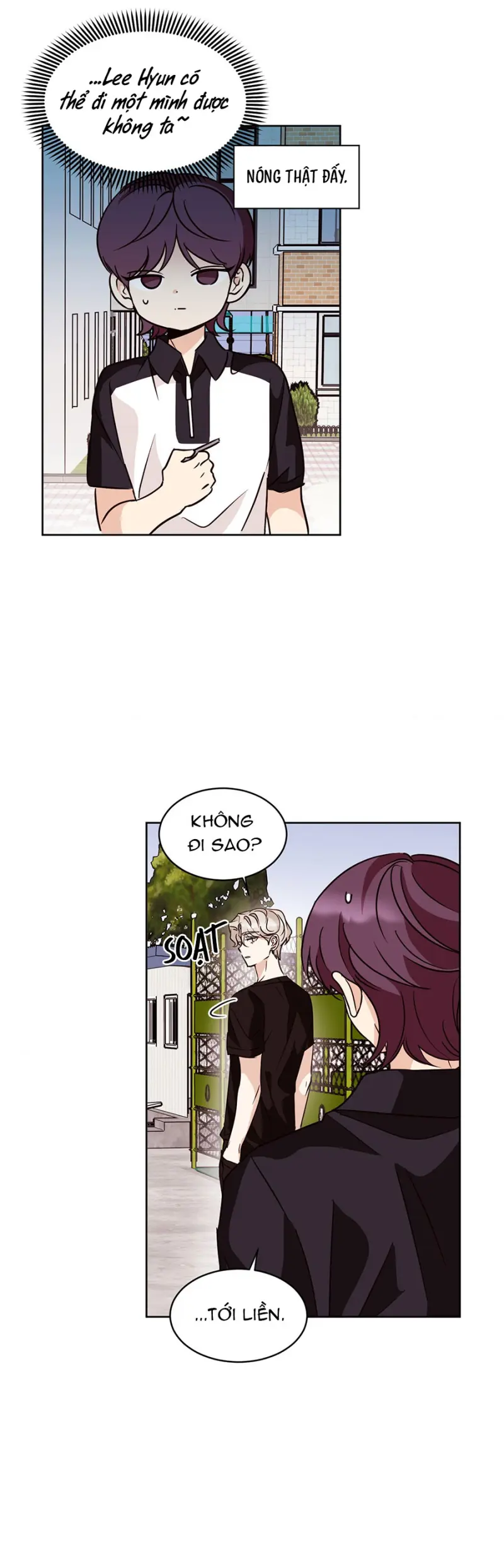 Lãng mạn không tự nguyện Chapter 10 - Trang 2