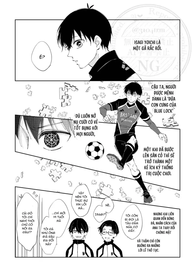 Blue Lock Dj Chapter 89 - Trang 2