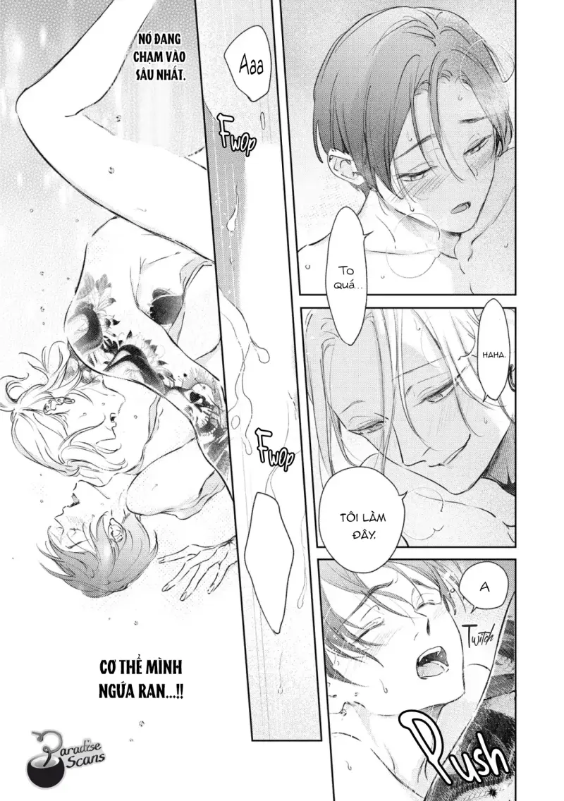 Love Tattoo Chapter 4 H++ - Trang 2