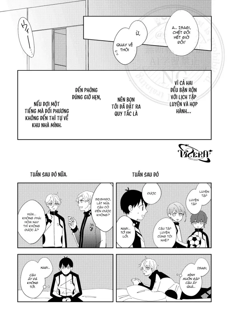 Blue Lock Dj Chapter 89 - Trang 2