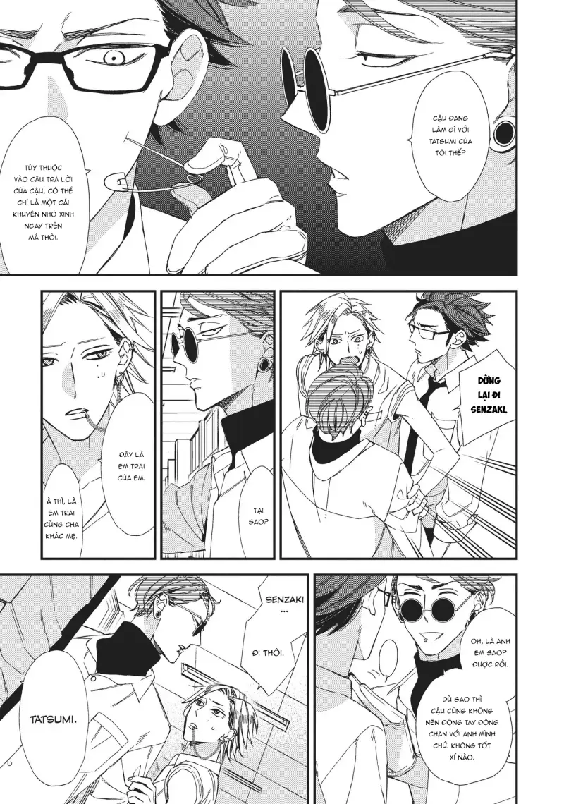 Thiên Đường Giả Tạo Chapter 12 H Xỏ ti part 2 - Trang 2