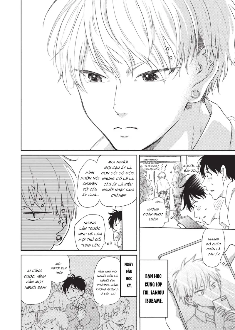Viết Lên Mối Tình Chapter 1 - Trang 2