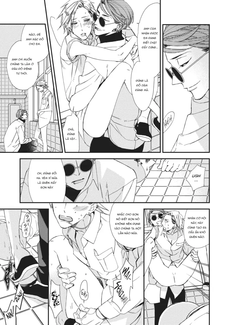 Thiên Đường Giả Tạo Chapter 12 H Xỏ ti part 2 - Trang 2