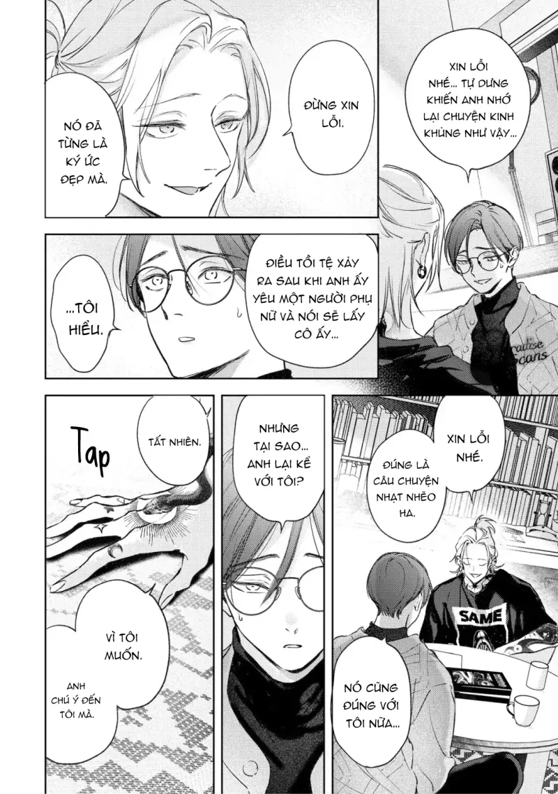 Love Tattoo Chapter 4 H++ - Trang 2