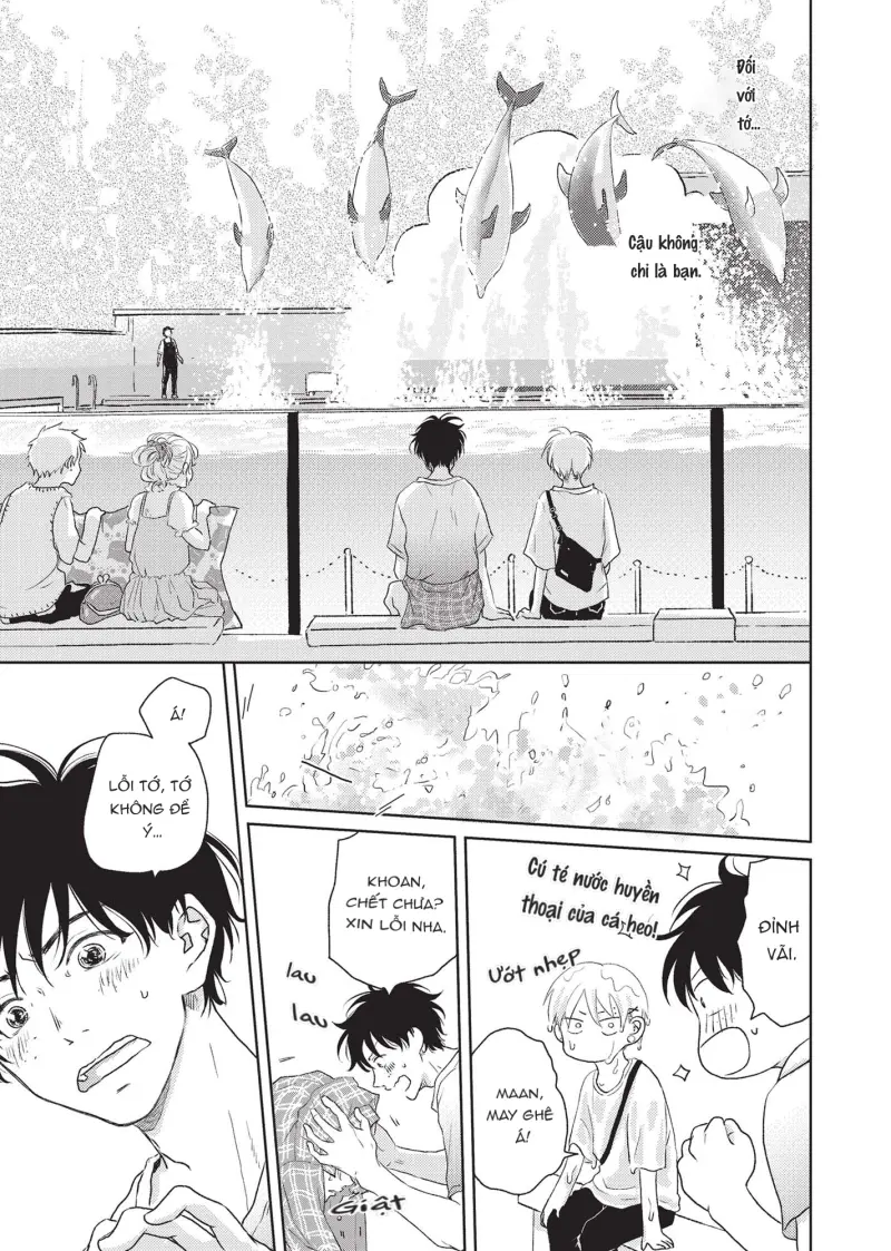 Viết Lên Mối Tình Chapter 1 - Trang 2