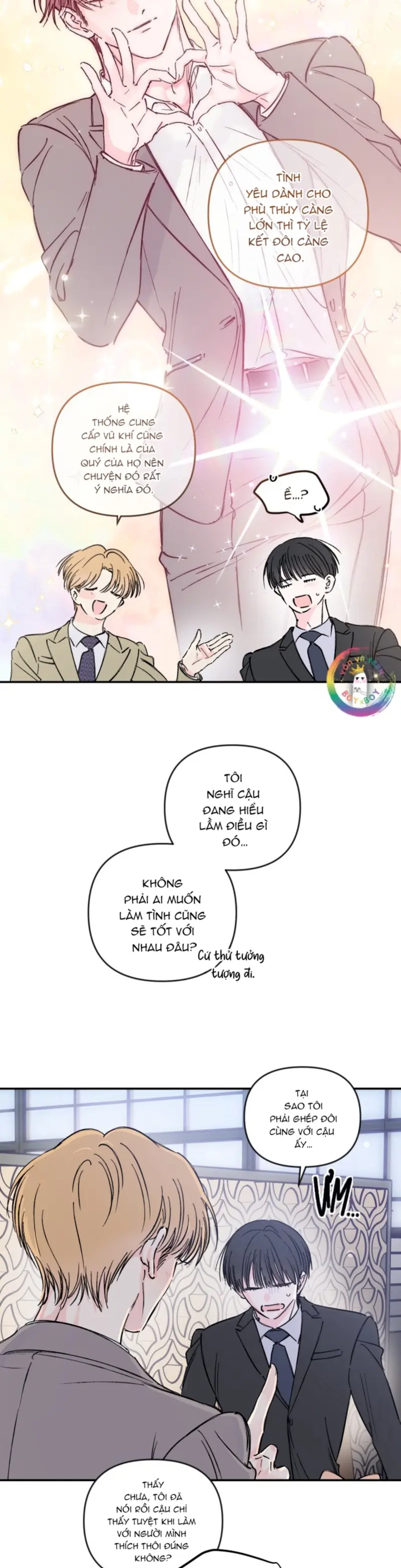 Phù Thủy Tập Sự Chapter 5 - Trang 2