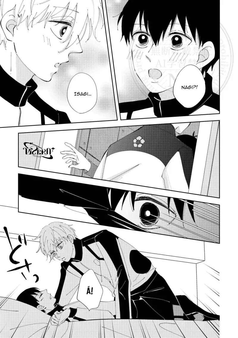 Blue Lock Dj Chapter 89 - Trang 2