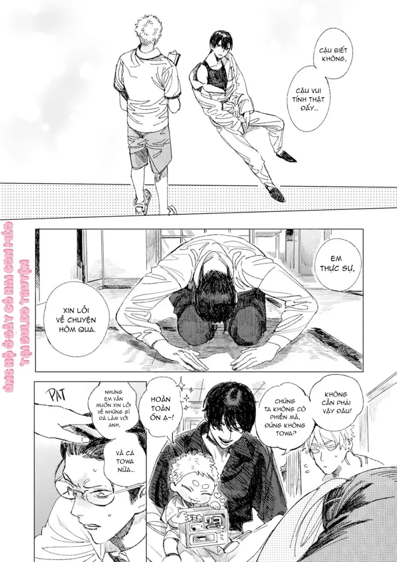 Hôm Này Và Ngày Mai Chúng Ta Là Gia Đình Chapter 3 - Trang 2