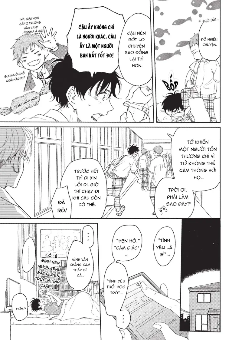 Viết Lên Mối Tình Chapter 1 - Trang 2
