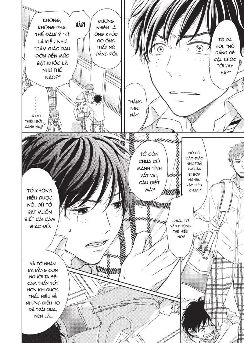 Viết Lên Mối Tình Chapter 1 - Trang 2