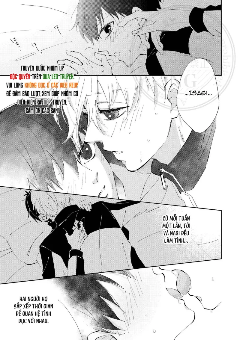 Blue Lock Dj Chapter 89 - Trang 2