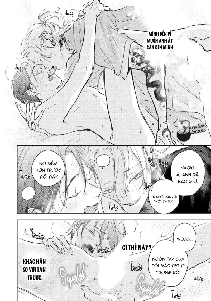 Love Tattoo Chapter 4 H++ - Trang 2