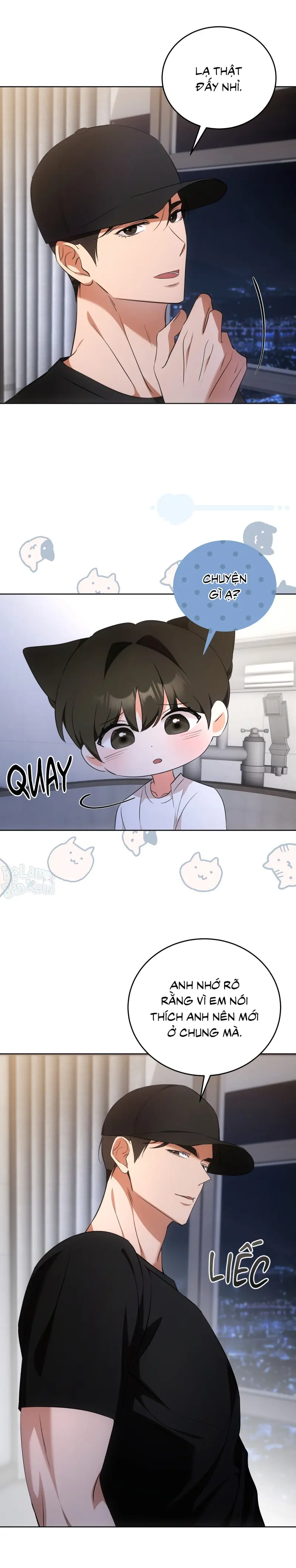 LIỆU PHÁP TRỊ LIỆU MÈO Chapter 6 - Trang 2