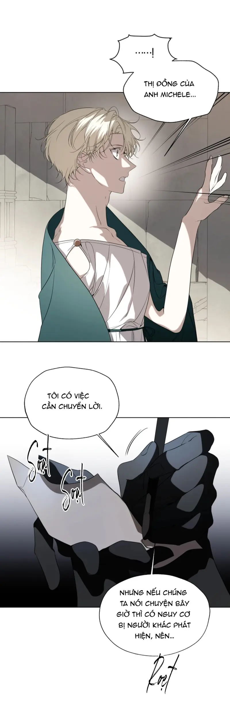 PSYCHE Chapter 8 - Next Chapter 9