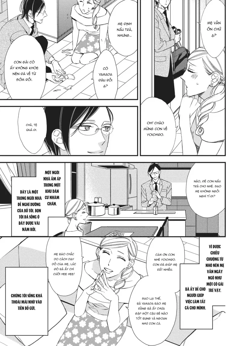 Thiên Đường Giả Tạo Chapter 12 H Xỏ ti part 2 - Trang 2