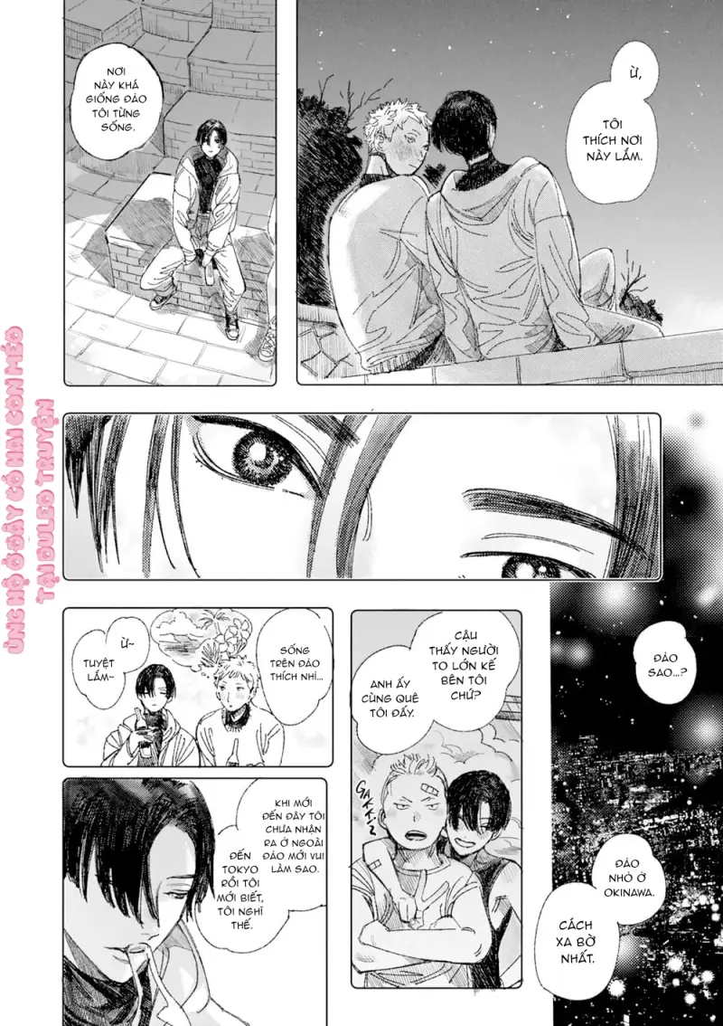 Hôm Này Và Ngày Mai Chúng Ta Là Gia Đình Chapter 3 - Trang 2