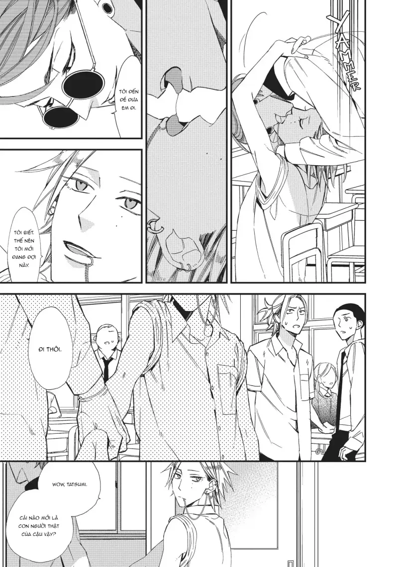 Thiên Đường Giả Tạo Chapter 12 H Xỏ ti part 2 - Trang 2