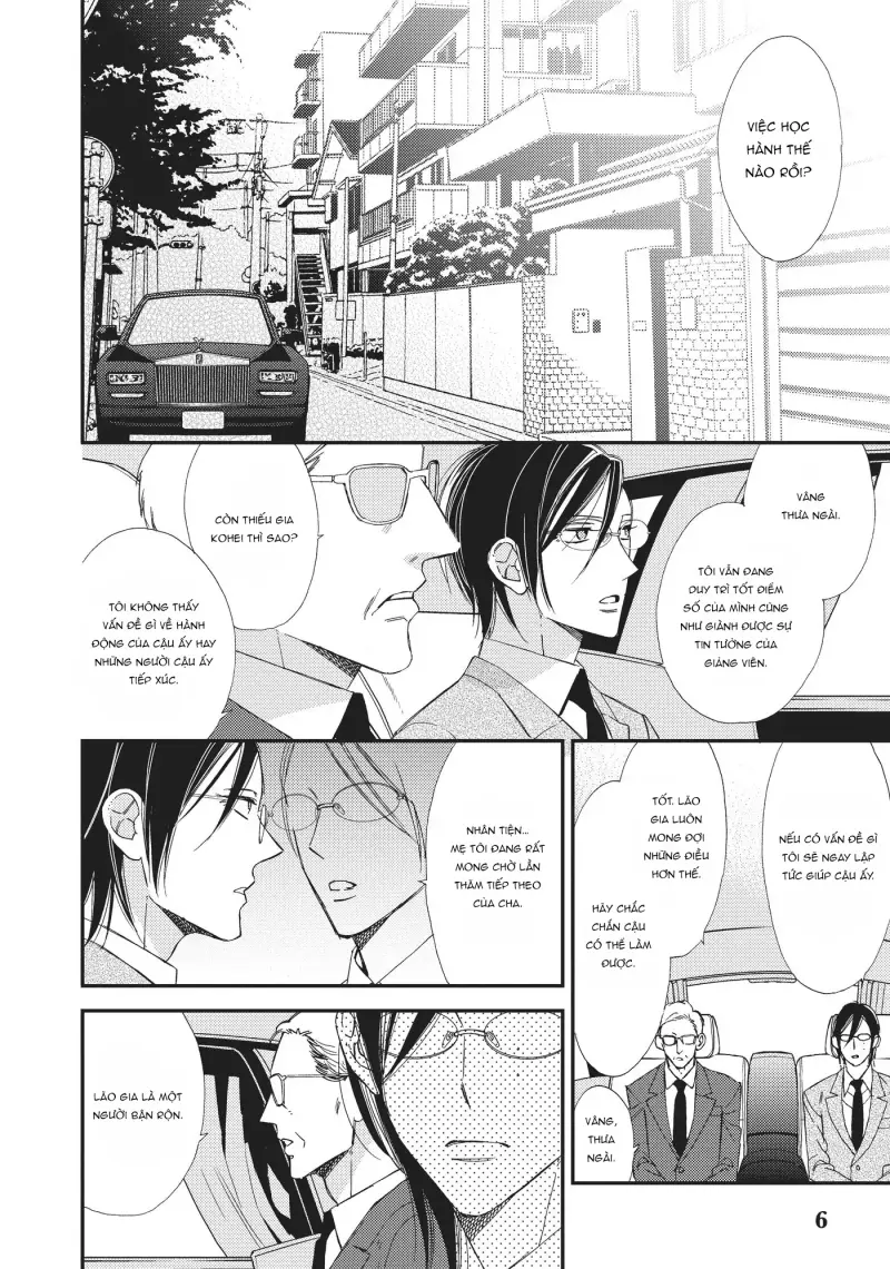 Thiên Đường Giả Tạo Chapter 12 H Xỏ ti part 2 - Trang 2