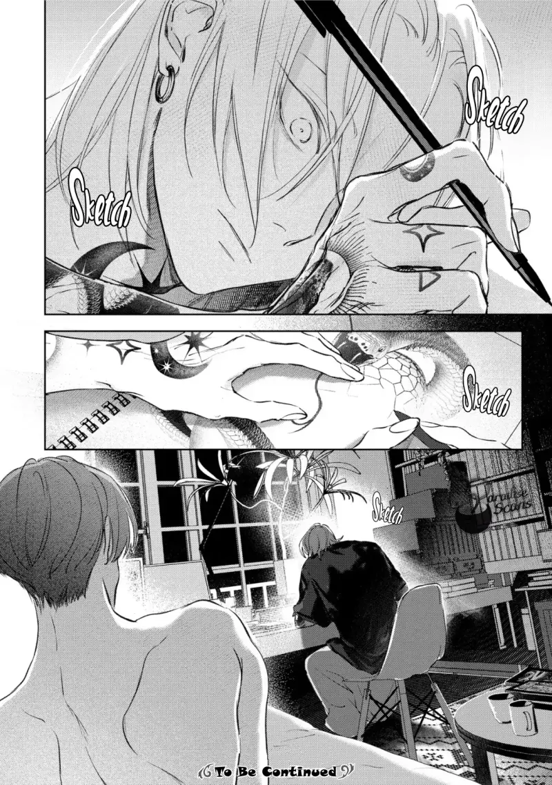 Love Tattoo Chapter 4 H++ - Trang 2
