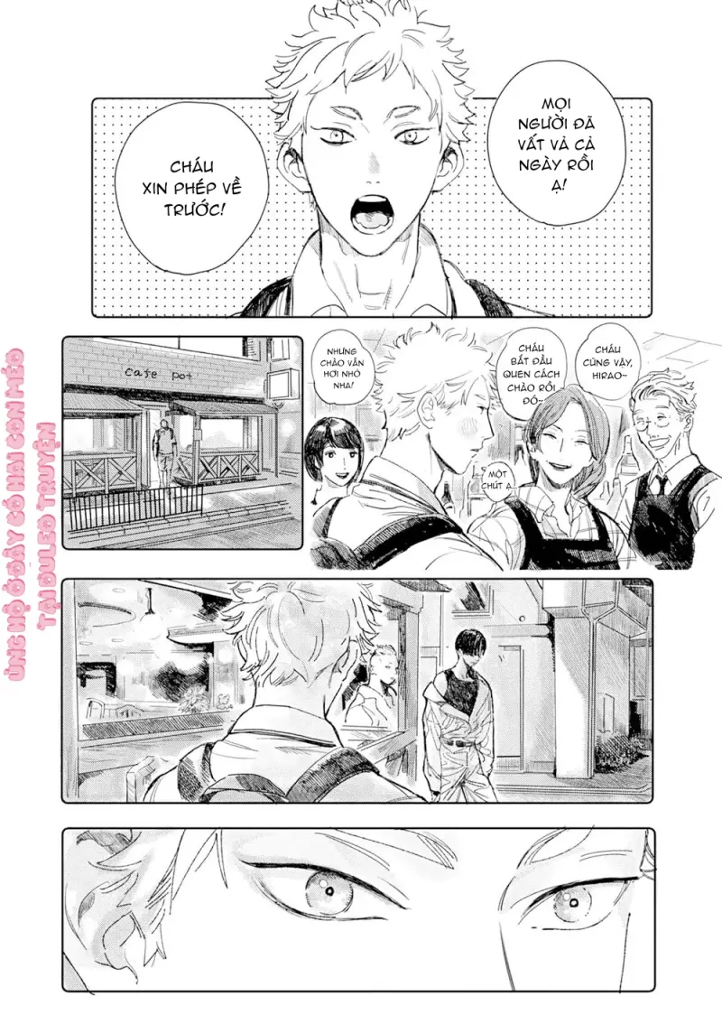 Hôm Này Và Ngày Mai Chúng Ta Là Gia Đình Chapter 3 - Trang 2