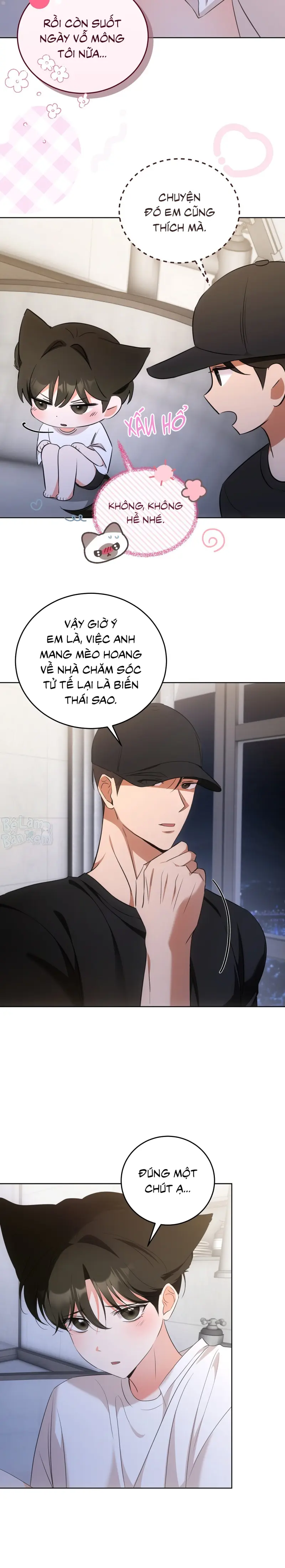 LIỆU PHÁP TRỊ LIỆU MÈO Chapter 6 - Trang 2