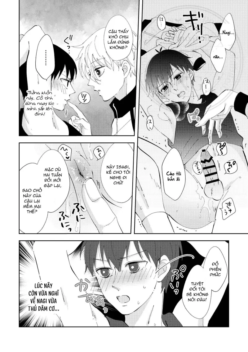 Blue Lock Dj Chapter 89 - Trang 2