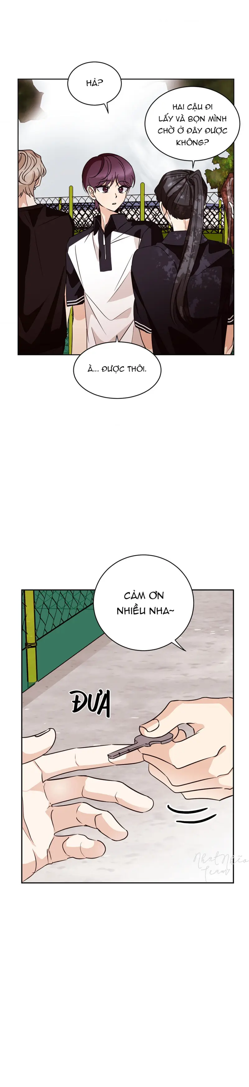 Lãng mạn không tự nguyện Chapter 10 - Trang 2