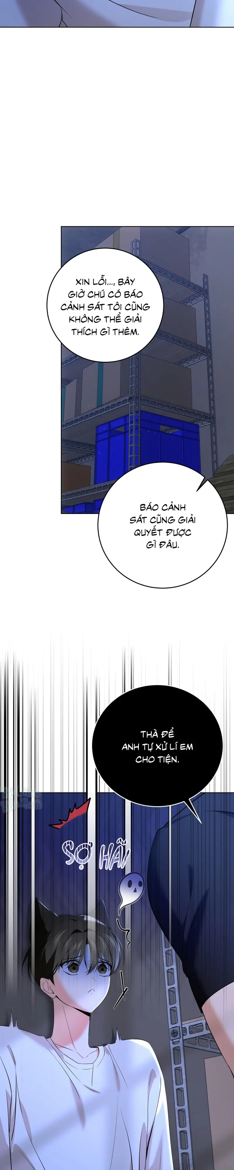 LIỆU PHÁP TRỊ LIỆU MÈO Chapter 5 - Trang 2